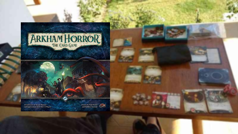 Arkham Horror: The Card Game Društvena Igra
