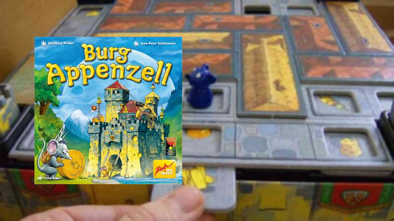 Burg Appenzell Društvena Igra