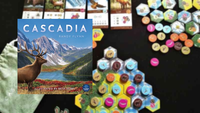 Cascadia Društvena Igra