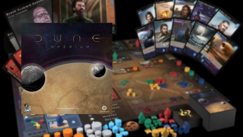 Dune: Imperium Društvena Igra