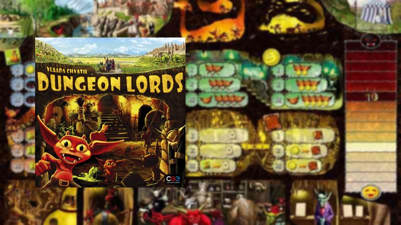 Dungeon Lords Društvena Igra