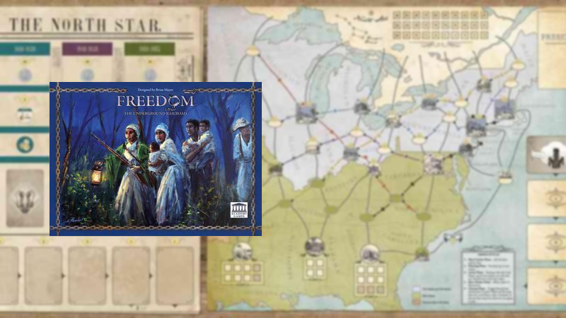 Freedom: The Underground Railroad Društvena Igra