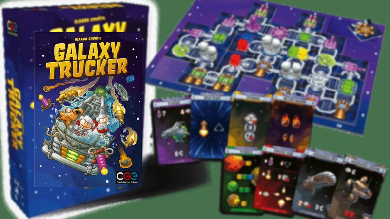 Galaxy Trucker (Second Edition) Društvena Igra