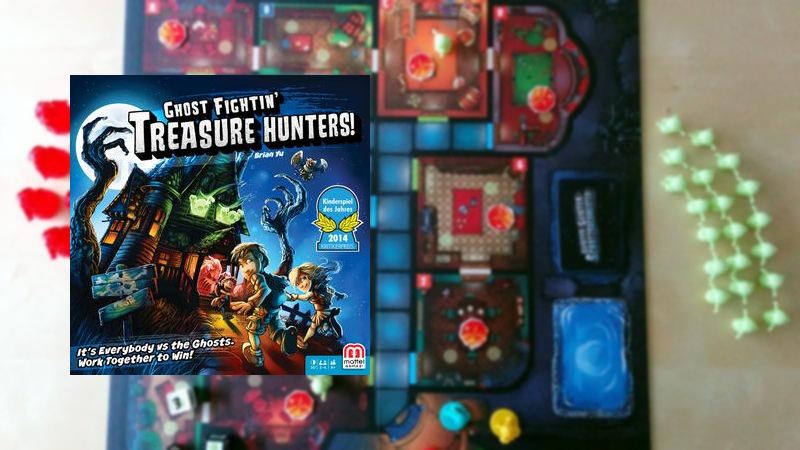 Ghost Fightin' Treasure Hunters Društvena Igra