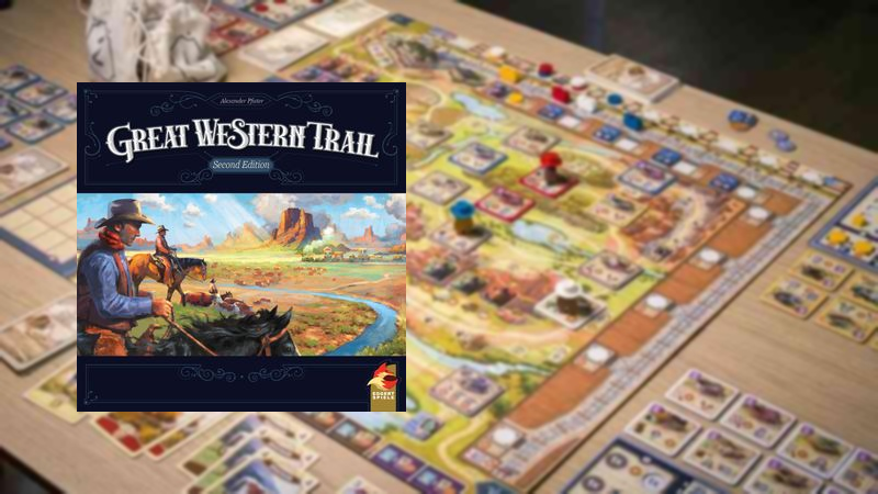Great Western Trail (Second Edition) Društvena Igra
