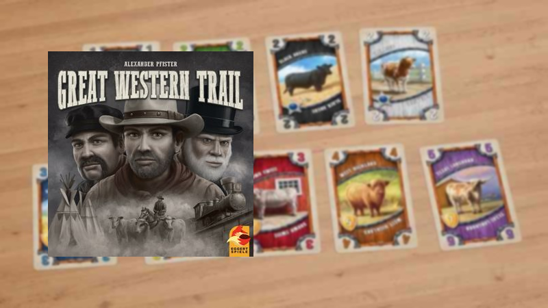 Great Western Trail Društvena Igra