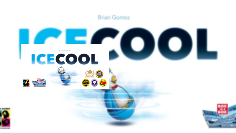 ICECOOL Društvena Igra