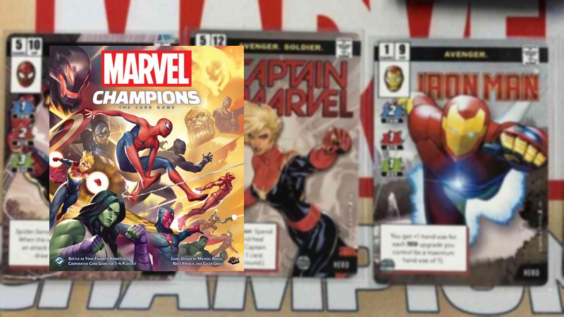 Marvel Champions: The Card Game Društvena Igra