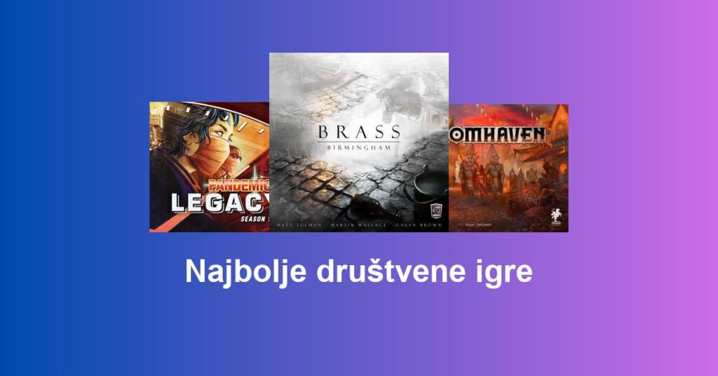 Najbolje društvene igre