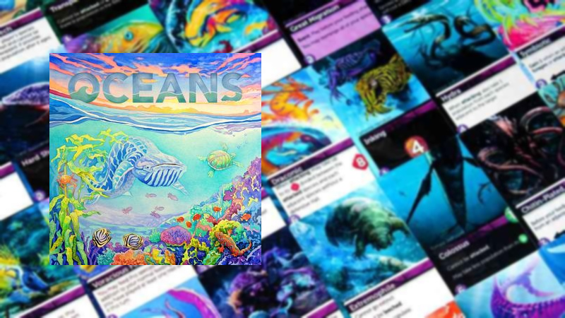 Oceans Društvena Igra