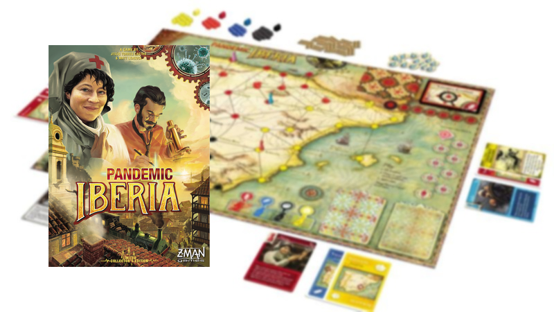 Pandemic: Iberia Društvena Igra