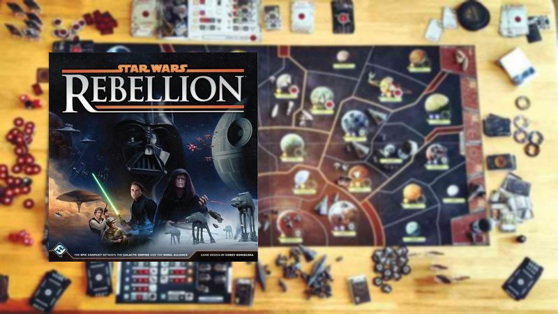Star Wars: Rebellion Društvena Igra