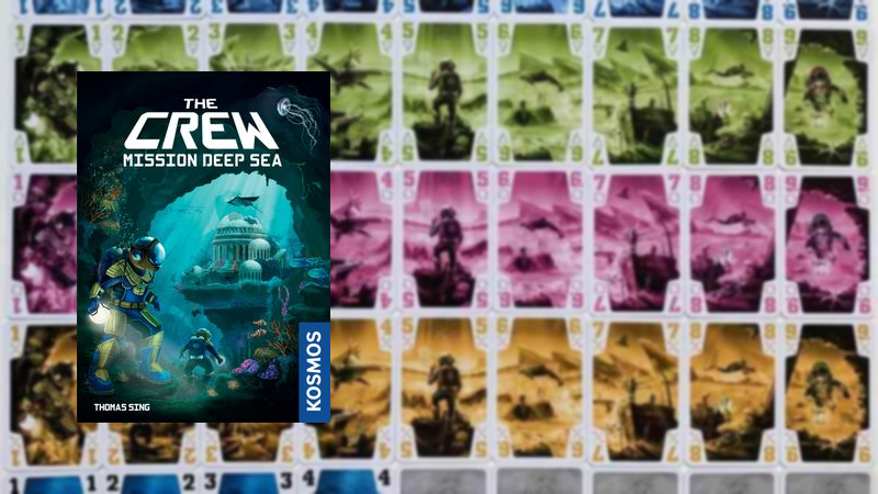 The Crew: Mission Deep Sea Društvena Igra