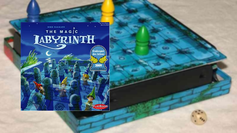 The Magic Labyrinth Društvena Igra