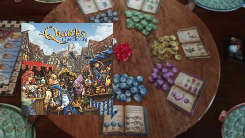 The Quacks of Quedlinburg Društvena Igra