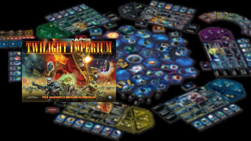 Twilight Imperium: Fourth Edition Društvena Igra