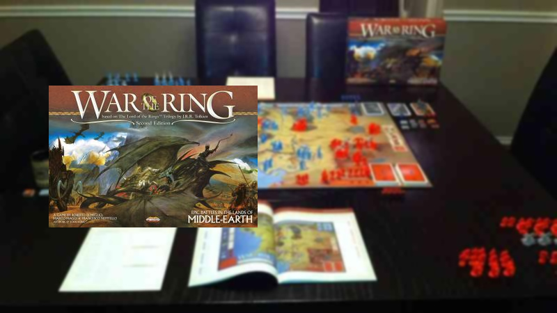 War of the Ring: Second Edition Društvena Igra