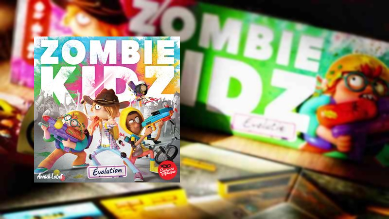 Zombie Kidz Evolution Društvena Igra