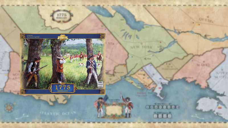 1775: Rebellion Društvena Igra