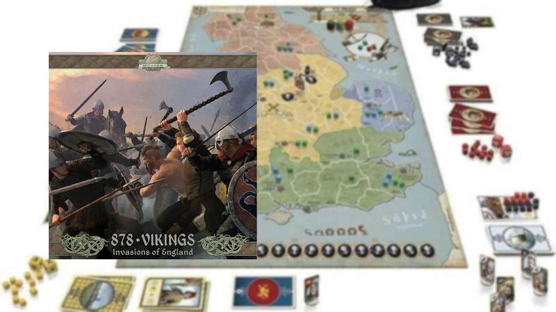 878 Vikings: Invasions of England Društvena Igra
