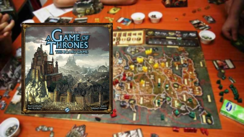 A Game of Thrones: The Board Game (Second Edition) Društvena Igra