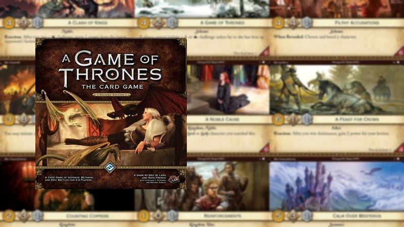 A Game of Thrones: The Card Game (Second Edition) Društvena Igra