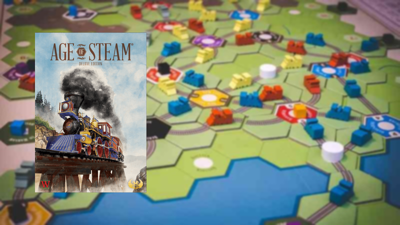 Age of Steam Društvena Igra