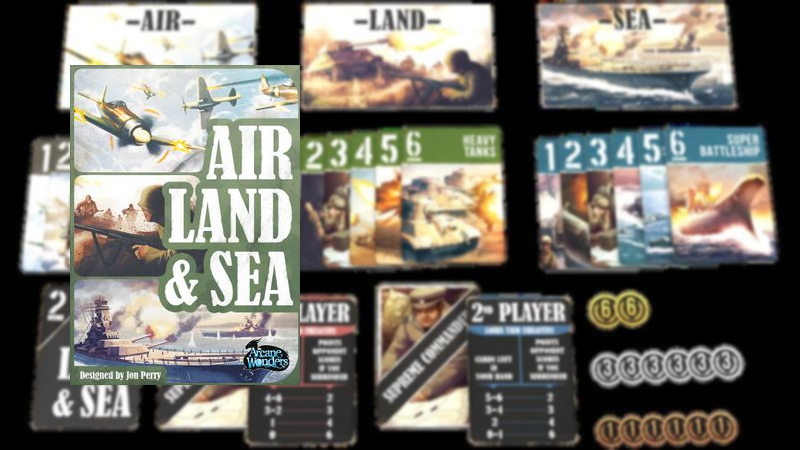 Air, Land, & Sea Društvena Igra
