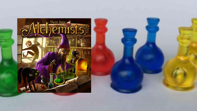 Alchemists Društvena Igra
