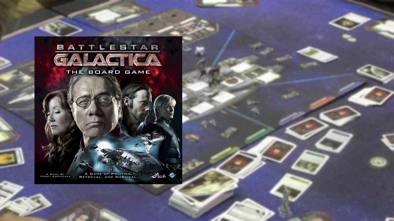 Battlestar Galactica: The Board Game Društvena Igra