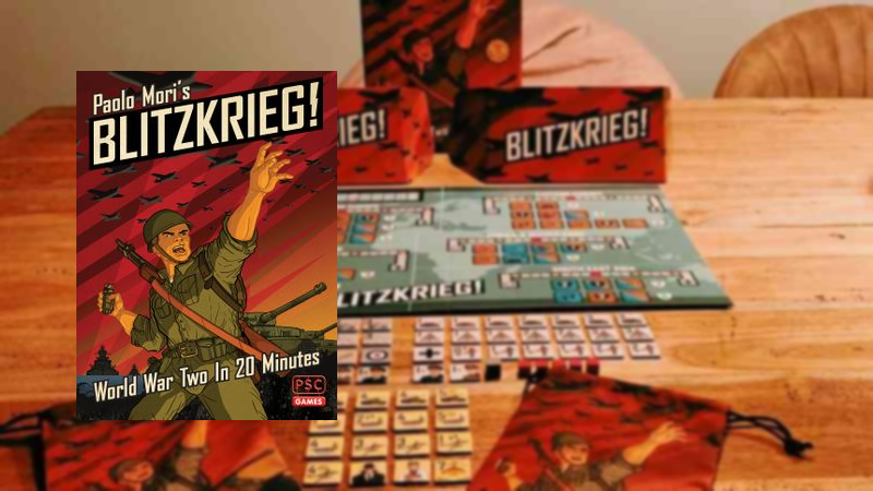 Blitzkrieg!: World War Two in 20 Minutes Društvena Igra