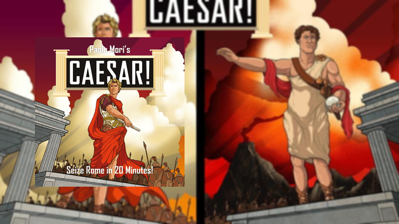 Caesar!: Seize Rome in 20 Minutes! Društvena Igra