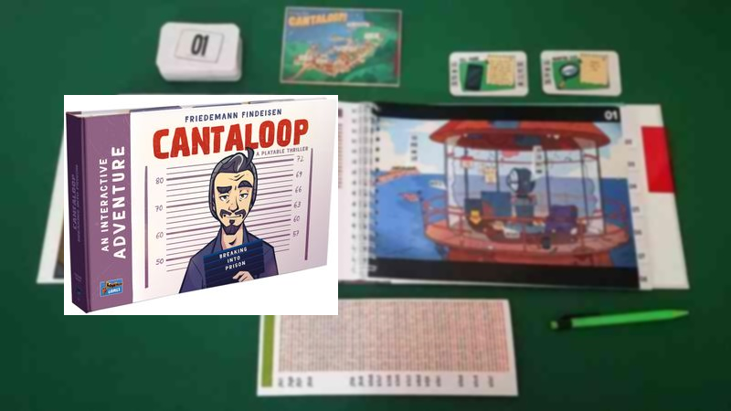 Cantaloop: Book 1 – Breaking into Prison Društvena Igra