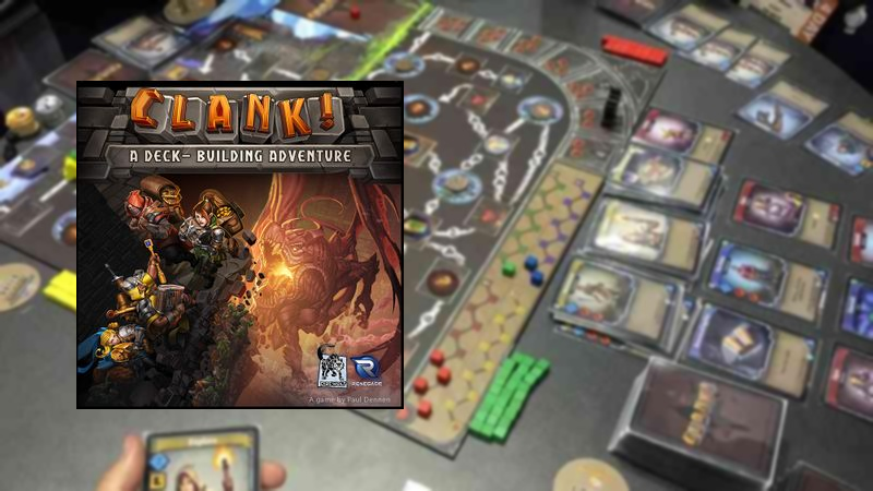 Clank!: A Deck-Building Adventure Društvena Igra