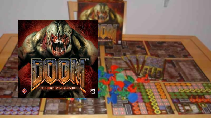 Doom: The Boardgame Društvena Igra