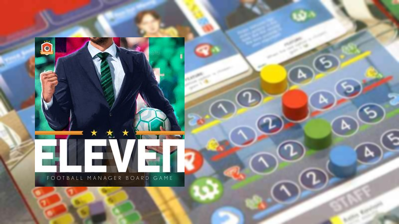 Eleven: Football Manager Board Game Društvena Igra