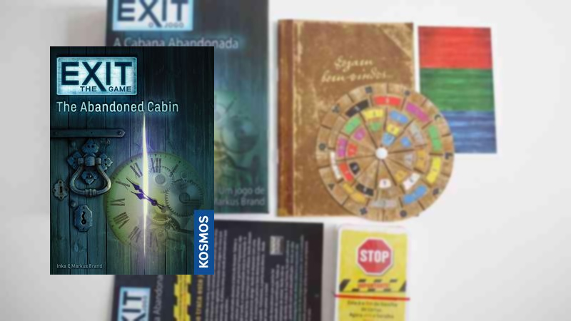 Exit: The Game – The Abandoned Cabin Društvena Igra