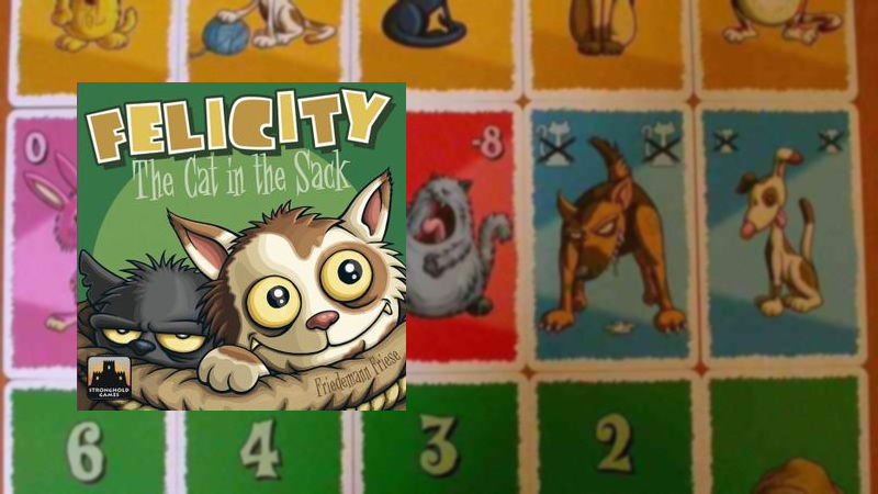 Felicity: The Cat in the Sack Društvena Igra