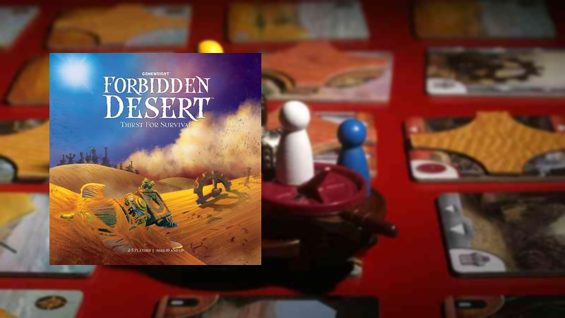 Forbidden Desert Društvena Igra
