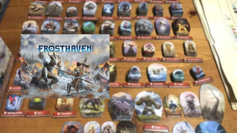 Frosthaven Društvena Igra