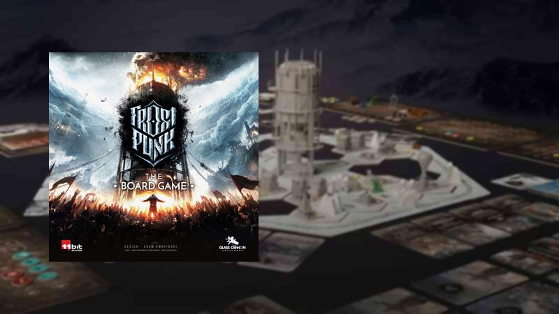 Frostpunk: The Board Game Društvena Igra