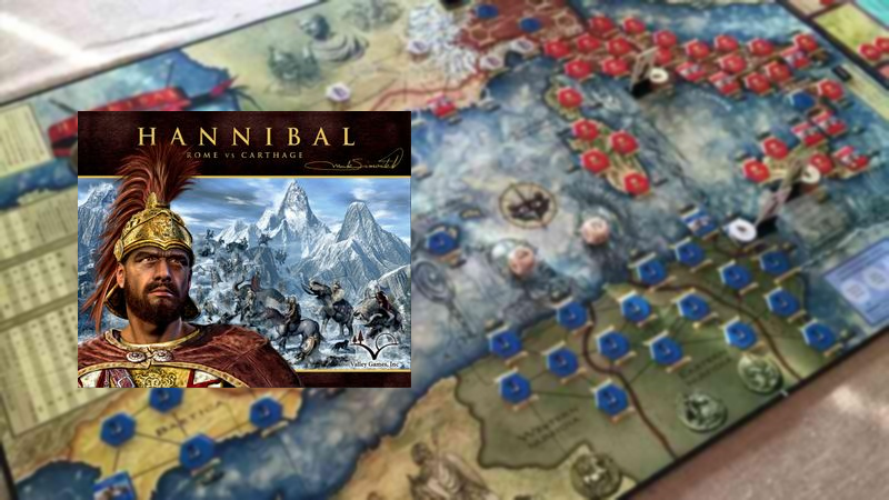 Hannibal: Rome vs. Carthage Društvena Igra