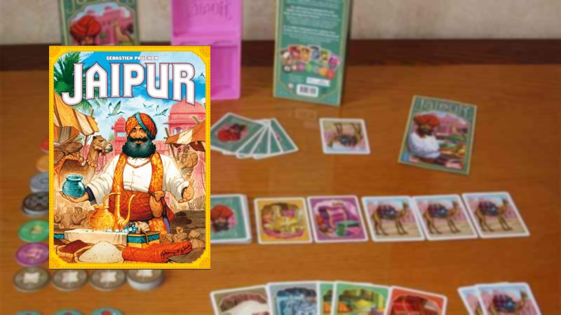 Jaipur Društvena Igra
