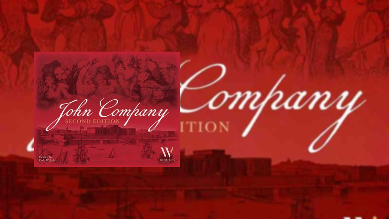 John Company: Second Edition Društvena Igra