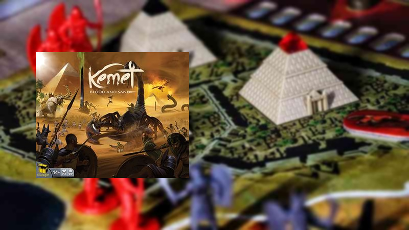Kemet: Blood and Sand Društvena Igra