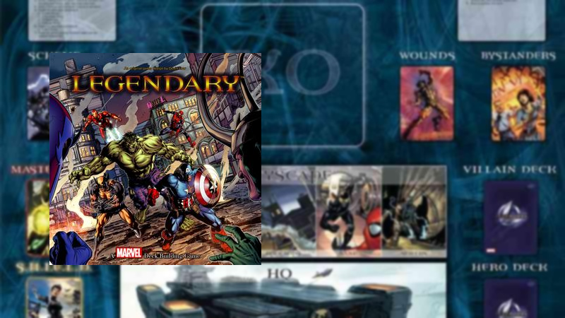 Legendary: A Marvel Deck Building Game Društvena Igra