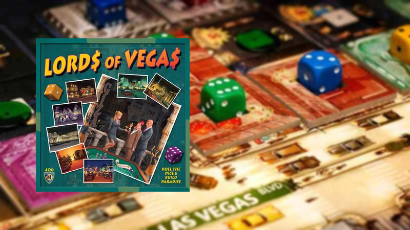 Lords of Vegas Društvena Igra