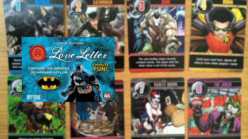 Love Letter: Batman Društvena Igra