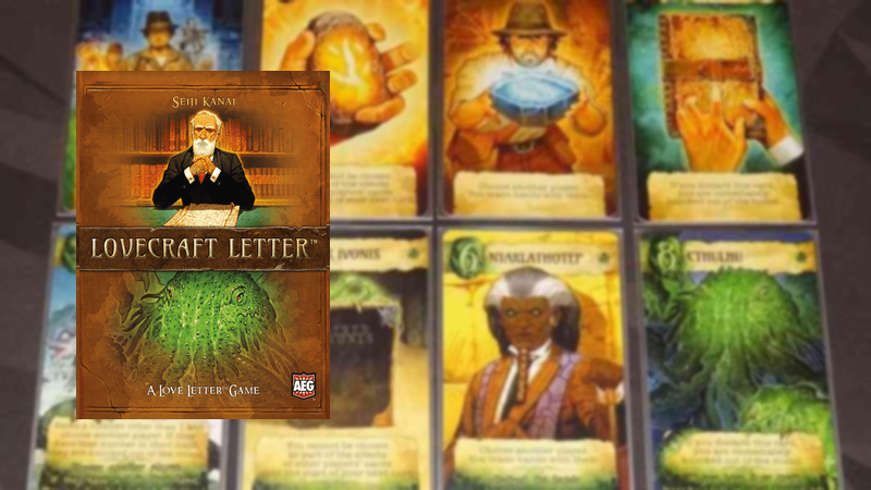 Lovecraft Letter Društvena Igra