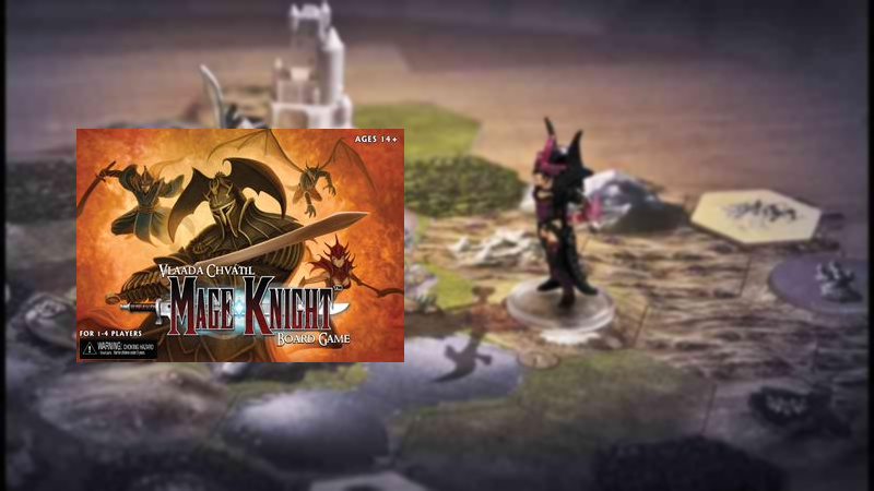 Mage Knight Board Game Društvena Igra